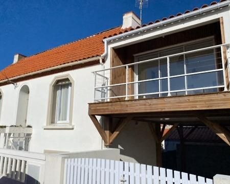 Charmante Maison, Terrasse Vue Mer Les Sables-dʼOlonne Buitenkant foto