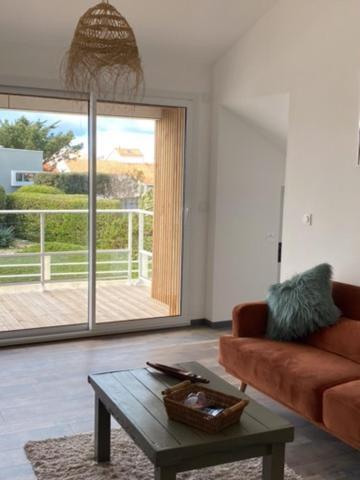 Charmante Maison, Terrasse Vue Mer Les Sables-dʼOlonne Buitenkant foto
