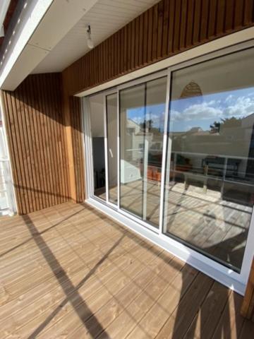 Charmante Maison, Terrasse Vue Mer Les Sables-dʼOlonne Buitenkant foto