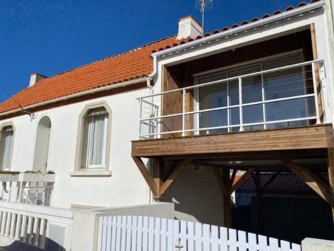 Charmante Maison, Terrasse Vue Mer Les Sables-dʼOlonne Buitenkant foto