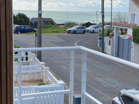 Charmante Maison, Terrasse Vue Mer Les Sables-dʼOlonne Buitenkant foto