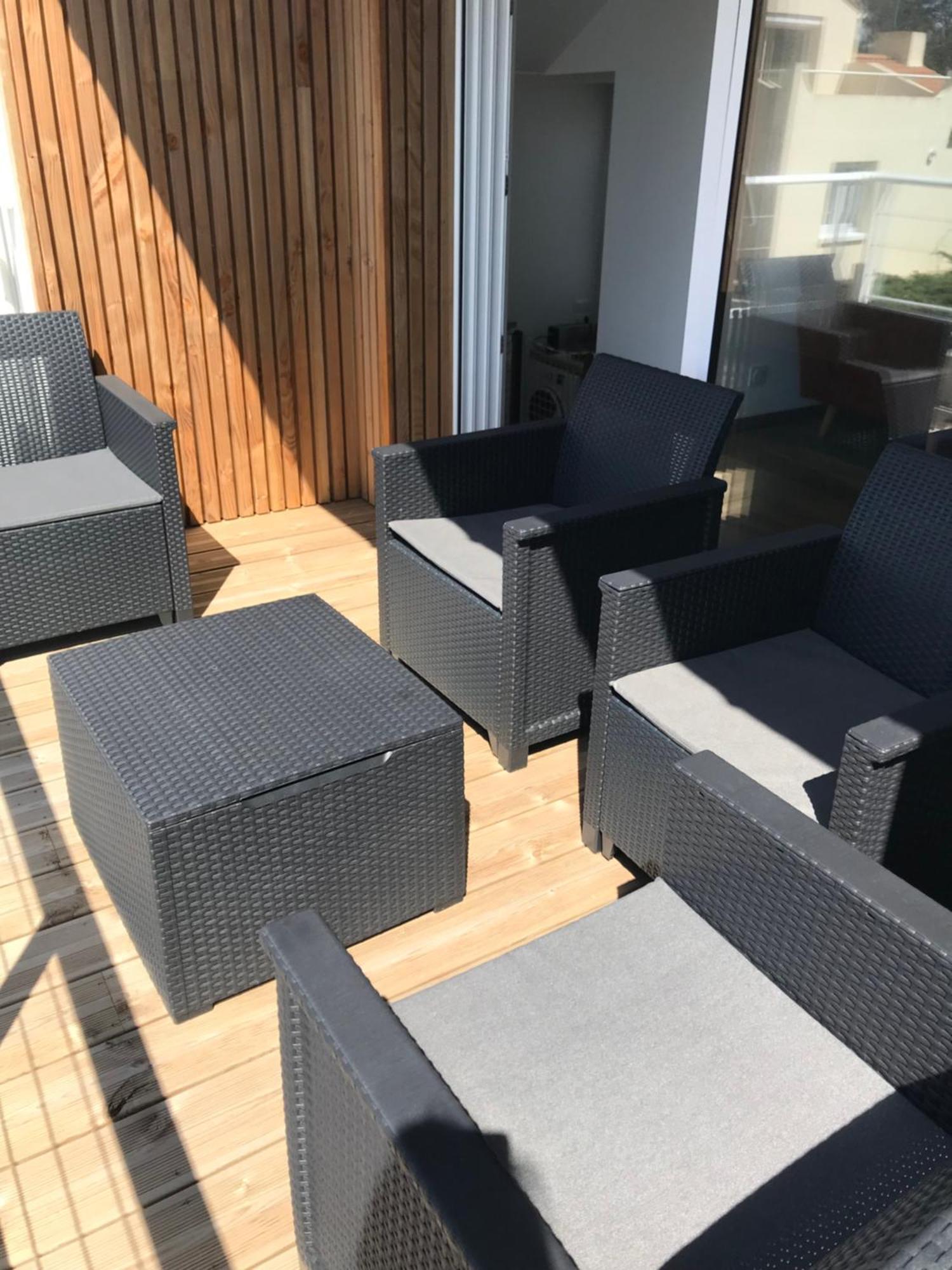 Charmante Maison, Terrasse Vue Mer Les Sables-dʼOlonne Buitenkant foto